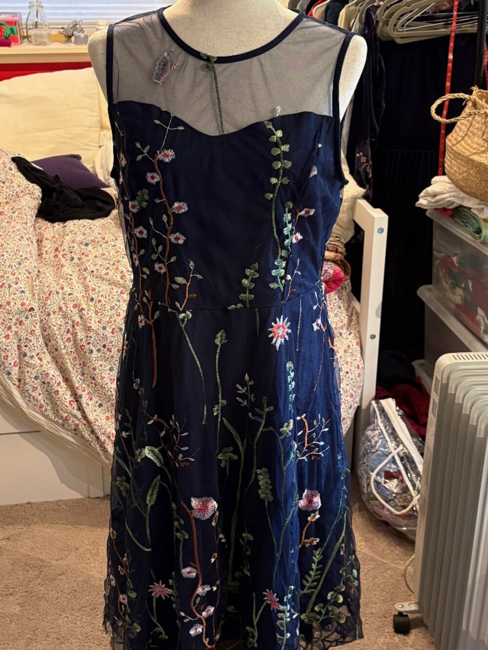 Beautiful Handmade Special Occasion Dress M New